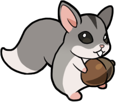 A nutkin from FFXIV.