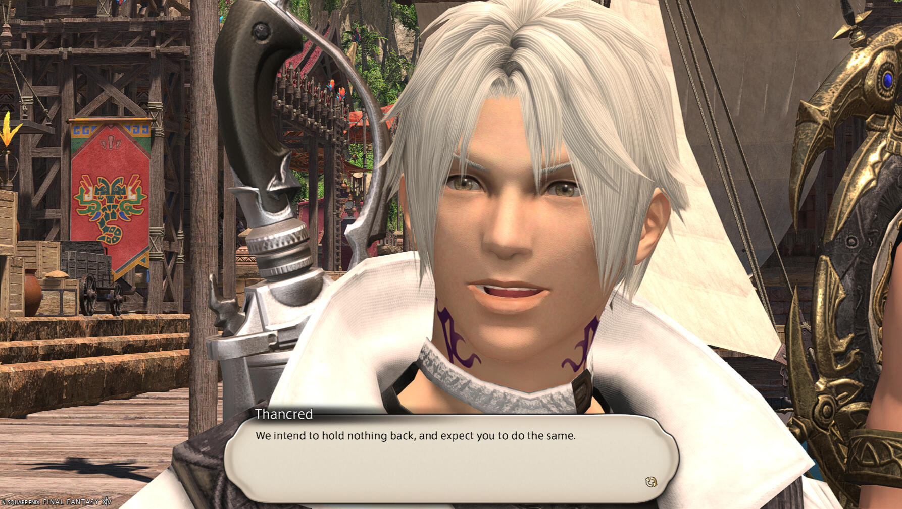 A screenshot showing lighting effects in 7.0.